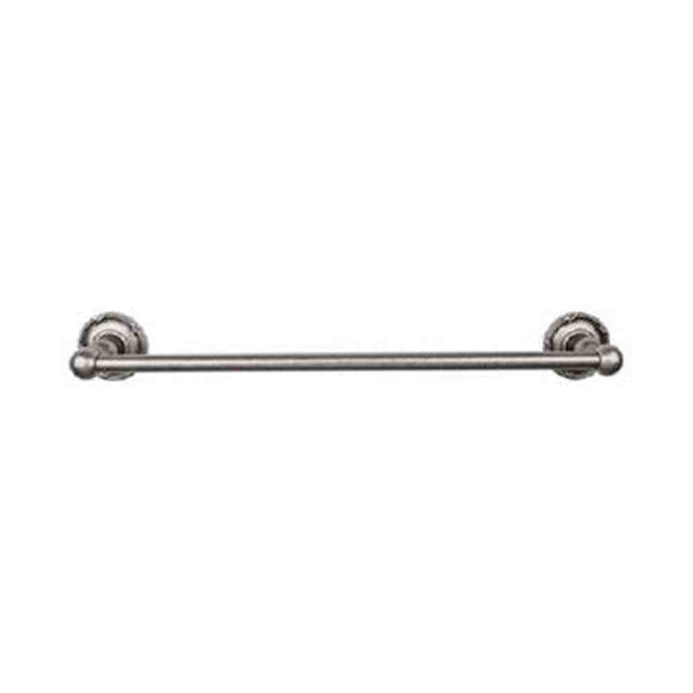 Top Knobs ED10APE antique pewter towel bar