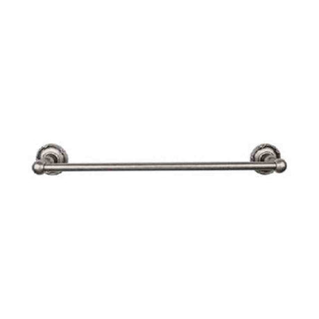 Top Knobs ED10APE antique pewter towel bar