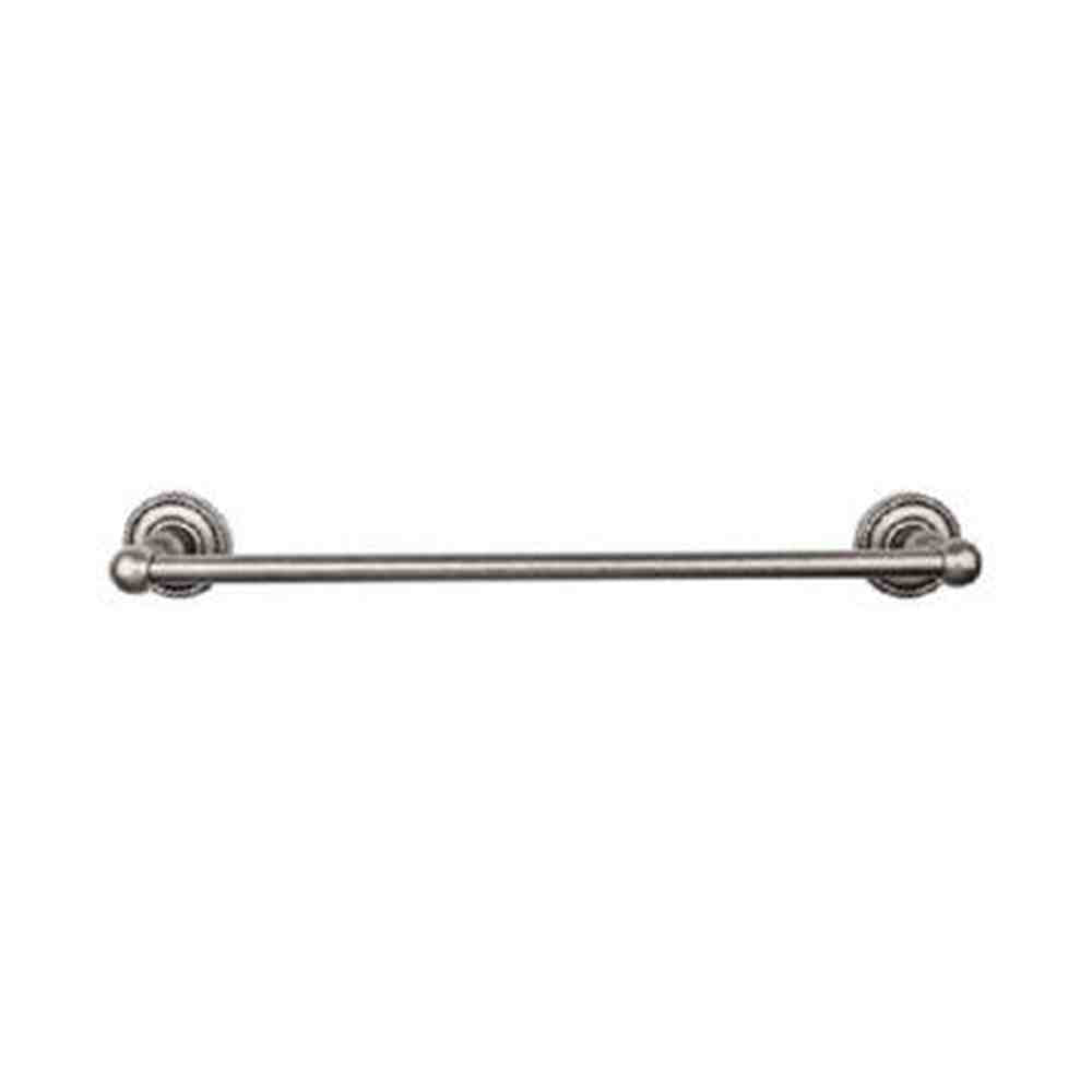 Top Knobs ED10APF antique pewter towel bar