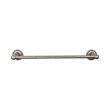 Top Knobs ED10APF antique pewter towel bar