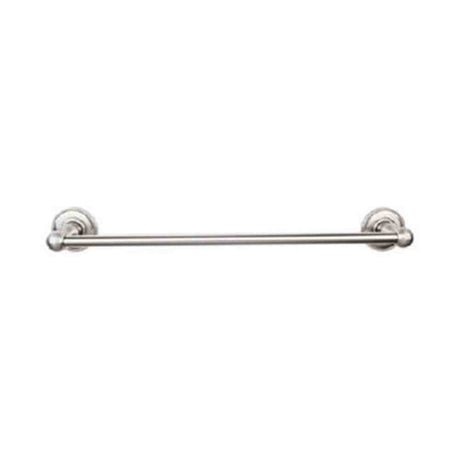 Top Knobs ED10BSNA brushed satin nickel towel bar