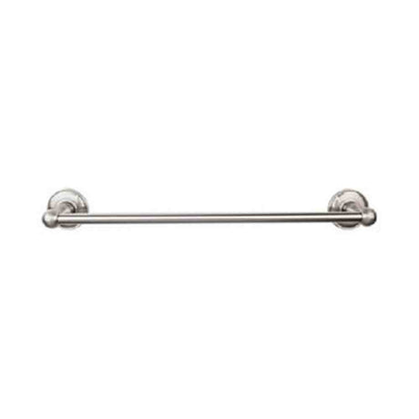Top Knobs ED10BSND brushed satin nickel towel bar