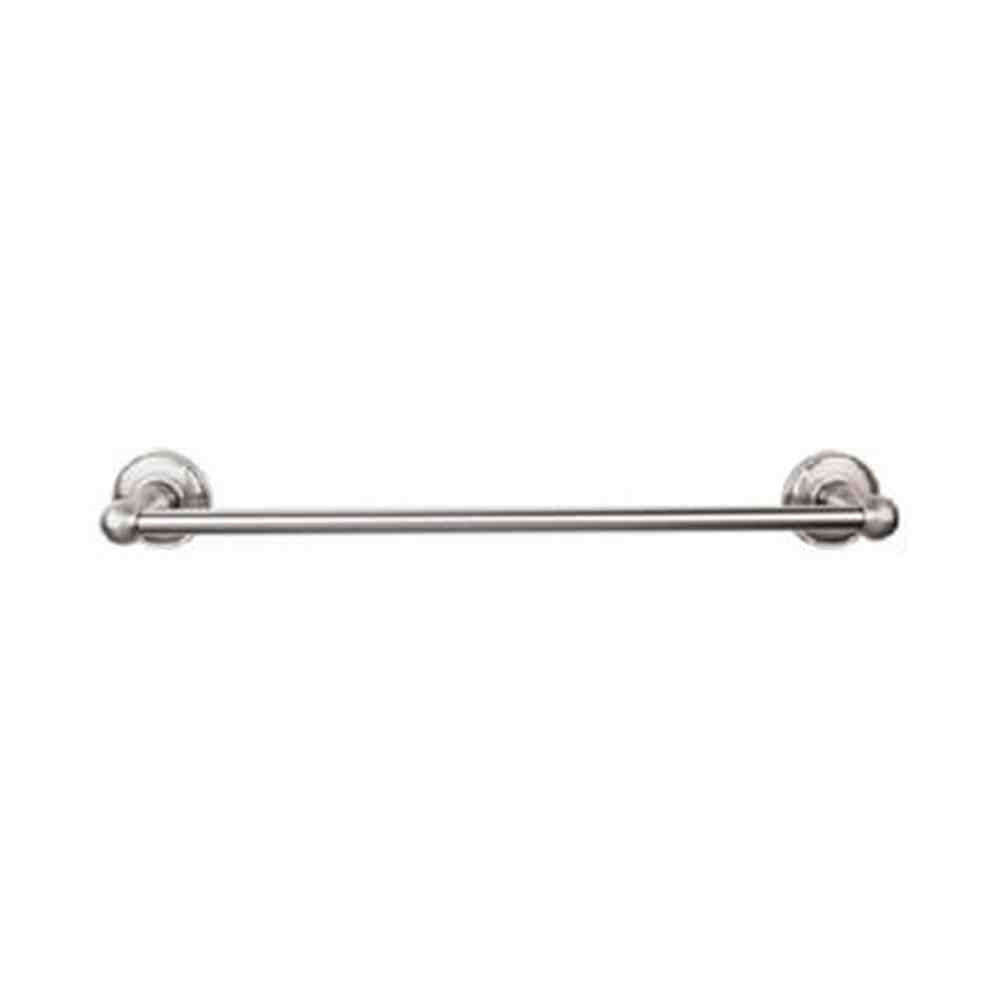 Top Knobs ED10BSND brushed satin nickel towel bar