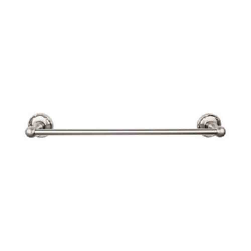 Top Knobs ED10BSNE brushed satin nickel towel bar