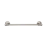 Top Knobs ED10BSNE brushed satin nickel towel bar