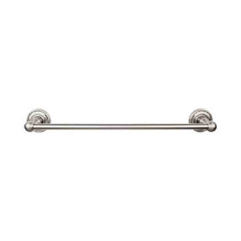 Top Knobs ED10BSNF brushed satin nickel towel bar