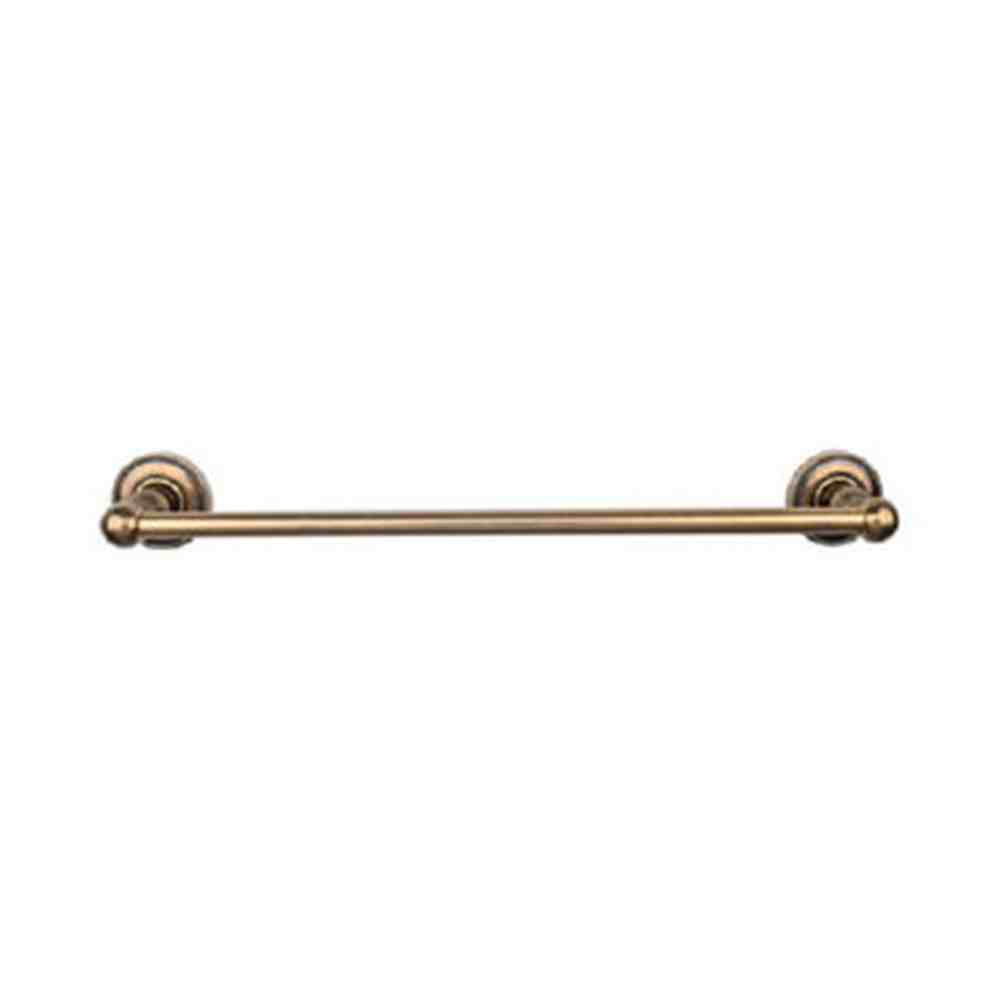 Top Knobs ED10GBZA german bronze towel bar
