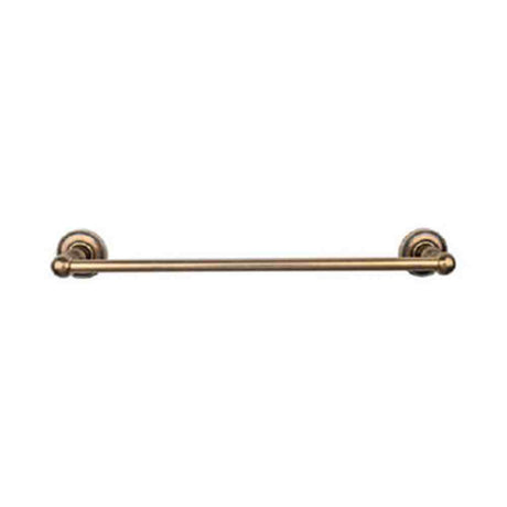 Top Knobs ED10GBZA german bronze towel bar