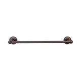 Top Knobs ED10ORBA oil rubbed bronze towel bar