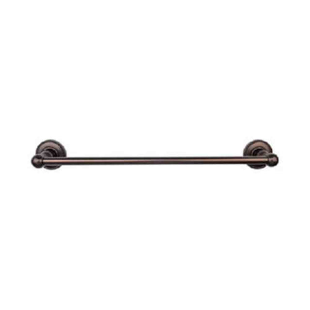 Top Knobs ED10ORBA oil rubbed bronze towel bar