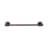 Top Knobs ED10ORBD oil rubbed bronze towel bar