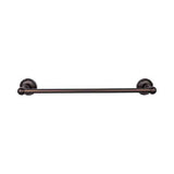 Top Knobs ED10ORBE oil rubbed bronze towel bar