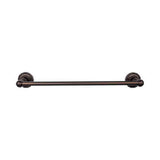 Top Knobs ED10ORBF oil rubbed bronze towel bar