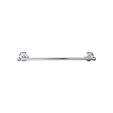 Top Knobs ED10PCB polished chrome bath accessory
