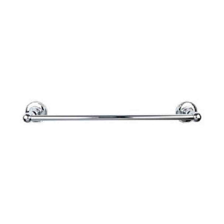 Top Knobs ED10PCD polished chrome towel bar