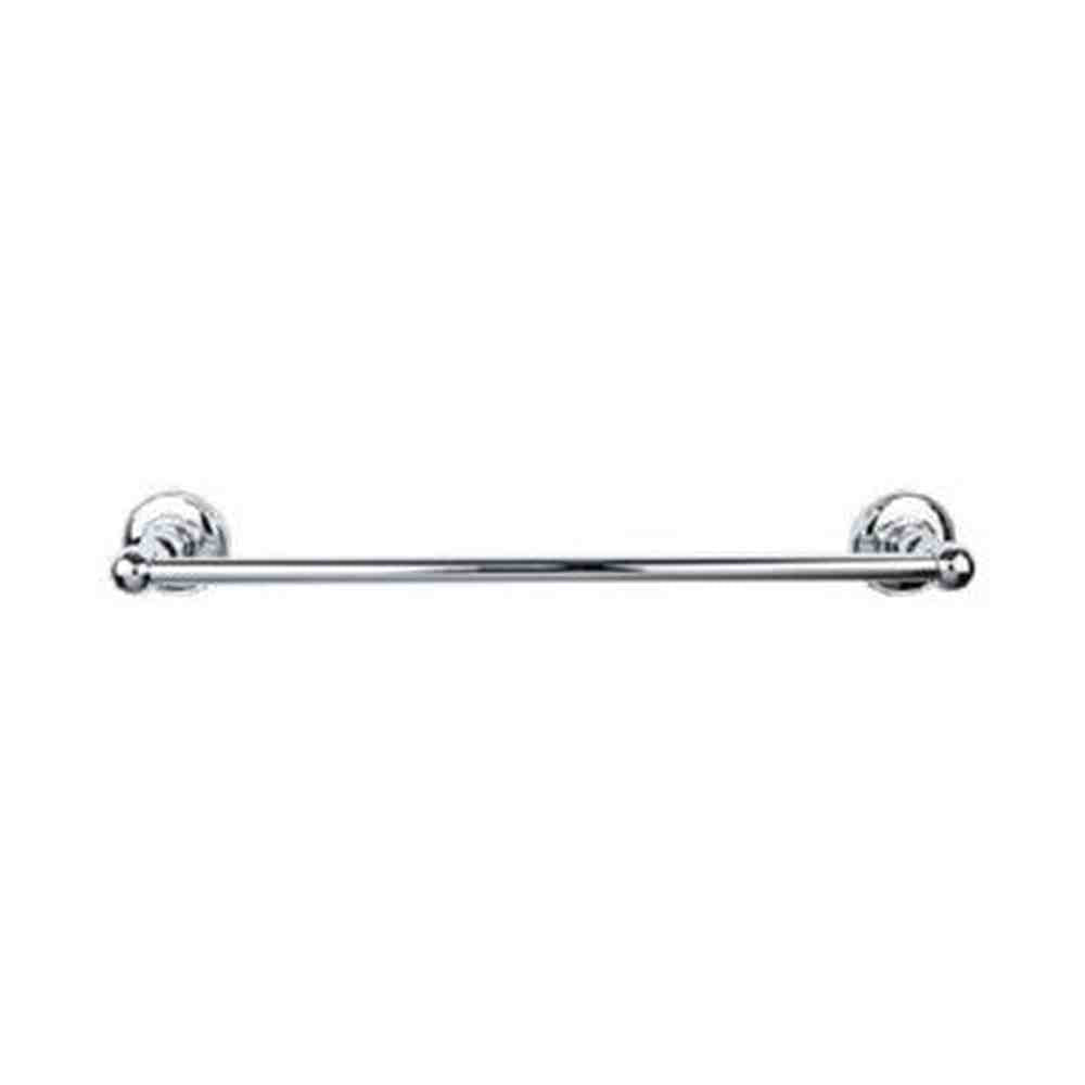 Top Knobs ED10PCD polished chrome towel bar