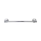 Top Knobs ED10PCD polished chrome towel bar