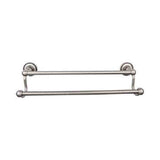 Top Knobs ED11APA antique pewter towel bar