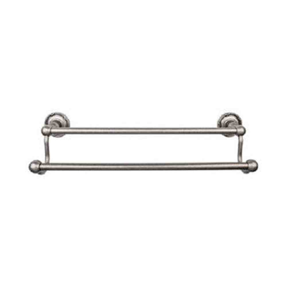 Top Knobs ED11APE antique pewter towel bar