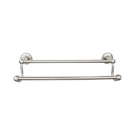 Top Knobs ED11BSNA brushed satin nickel towel bar
