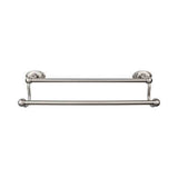 Top Knobs ED11BSNC brushed satin nickel towel bar