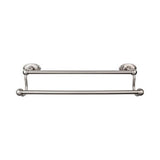 Top Knobs ED11BSNC brushed satin nickel towel bar