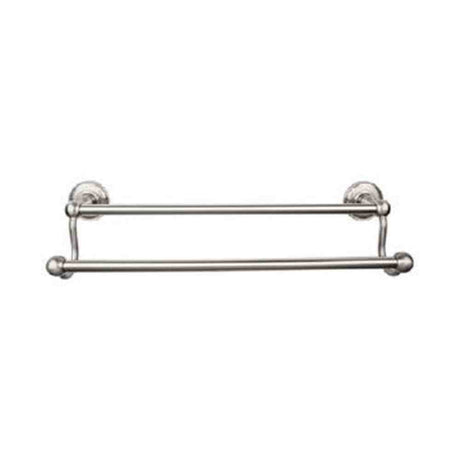 Top Knobs ED11BSND brushed satin nickel towel bar