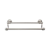 Top Knobs ED11BSNE brushed satin nickel towel bar