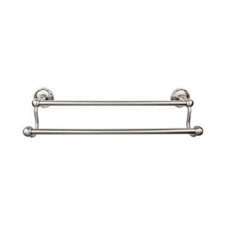 Top Knobs ED11BSNE brushed satin nickel towel bar