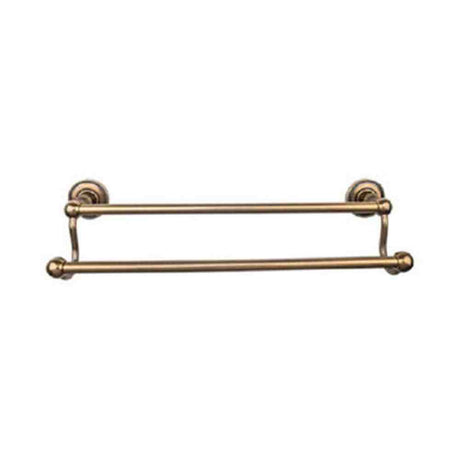 Top Knobs ED11GBZA german bronze towel bar