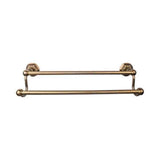 Top Knobs ED11GBZB german bronze towel bar