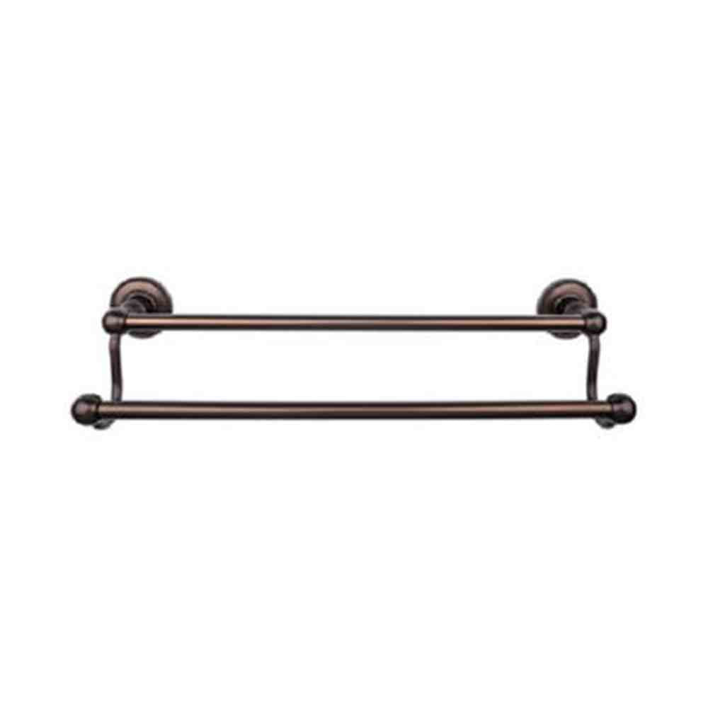Top Knobs ED11ORBA oil rubbed bronze towel bar