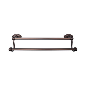Top Knobs ED11ORBC oil rubbed bronze towel bar