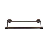 Top Knobs ED11ORBD oil rubbed bronze towel bar