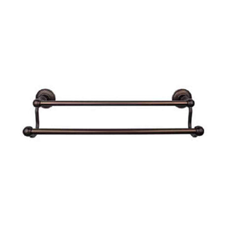 Top Knobs ED11ORBD oil rubbed bronze towel bar