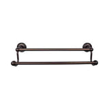 Top Knobs ED11ORBE oil rubbed bronze towel bar