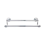 Top Knobs ED11PCA polished chrome towel bar