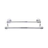 Top Knobs ED11PCA polished chrome towel bar
