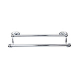Top Knobs ED11PCC polished chrome towel bar