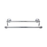 Top Knobs ED11PCD polished chrome towel bar