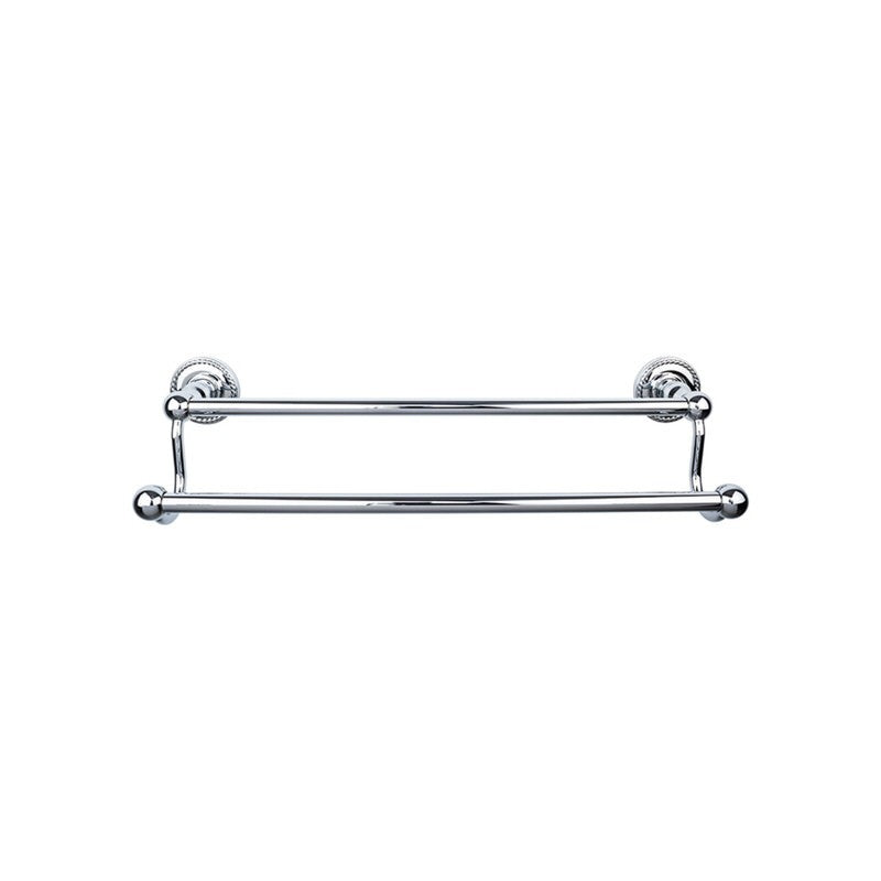 Top Knobs ED11PCF polished chrome bath accessory