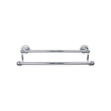 Top Knobs ED11PCF polished chrome bath accessory
