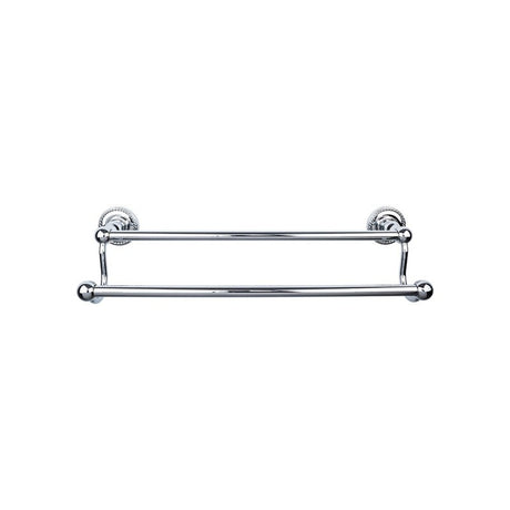 Top Knobs ED11PCF polished chrome bath accessory
