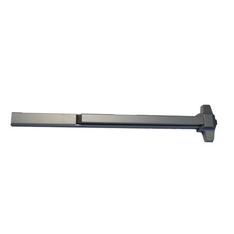 Dexter Commercial Exit rim exit device in polished brass, additional view