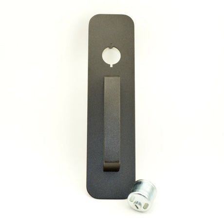 Dexter Commercial ED1500TNLPULESCNC695 dark bronze nightlatch exit device trim