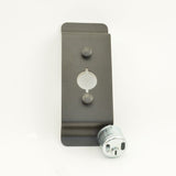 Dexter Commercial ED1500TNLPULNC695 dark bronze nightlatch exit device trim