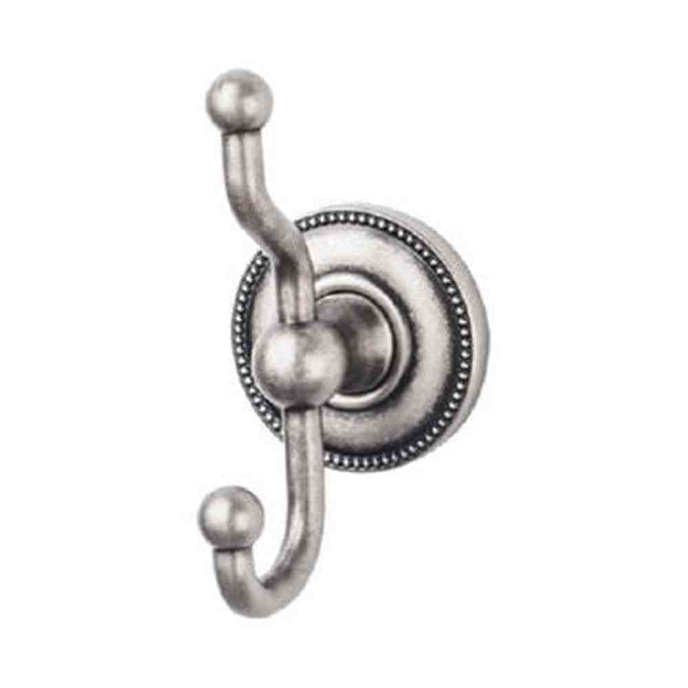 Top Knobs ED2APA antique pewter robe hook