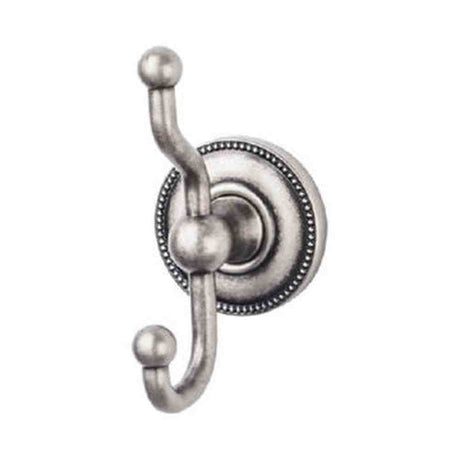 Top Knobs ED2APA antique pewter robe hook