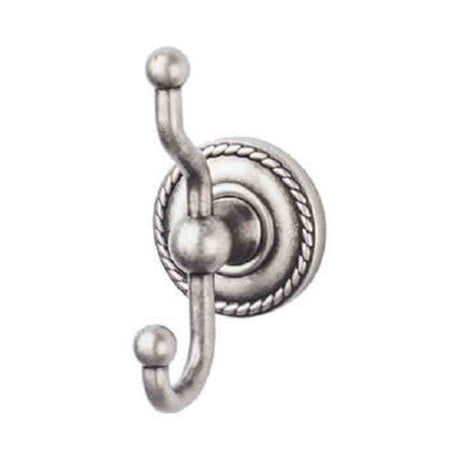 Top Knobs ED2APF antique pewter robe hook