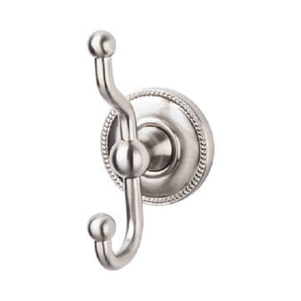 Top Knobs ED2BSNA brushed satin nickel robe hook